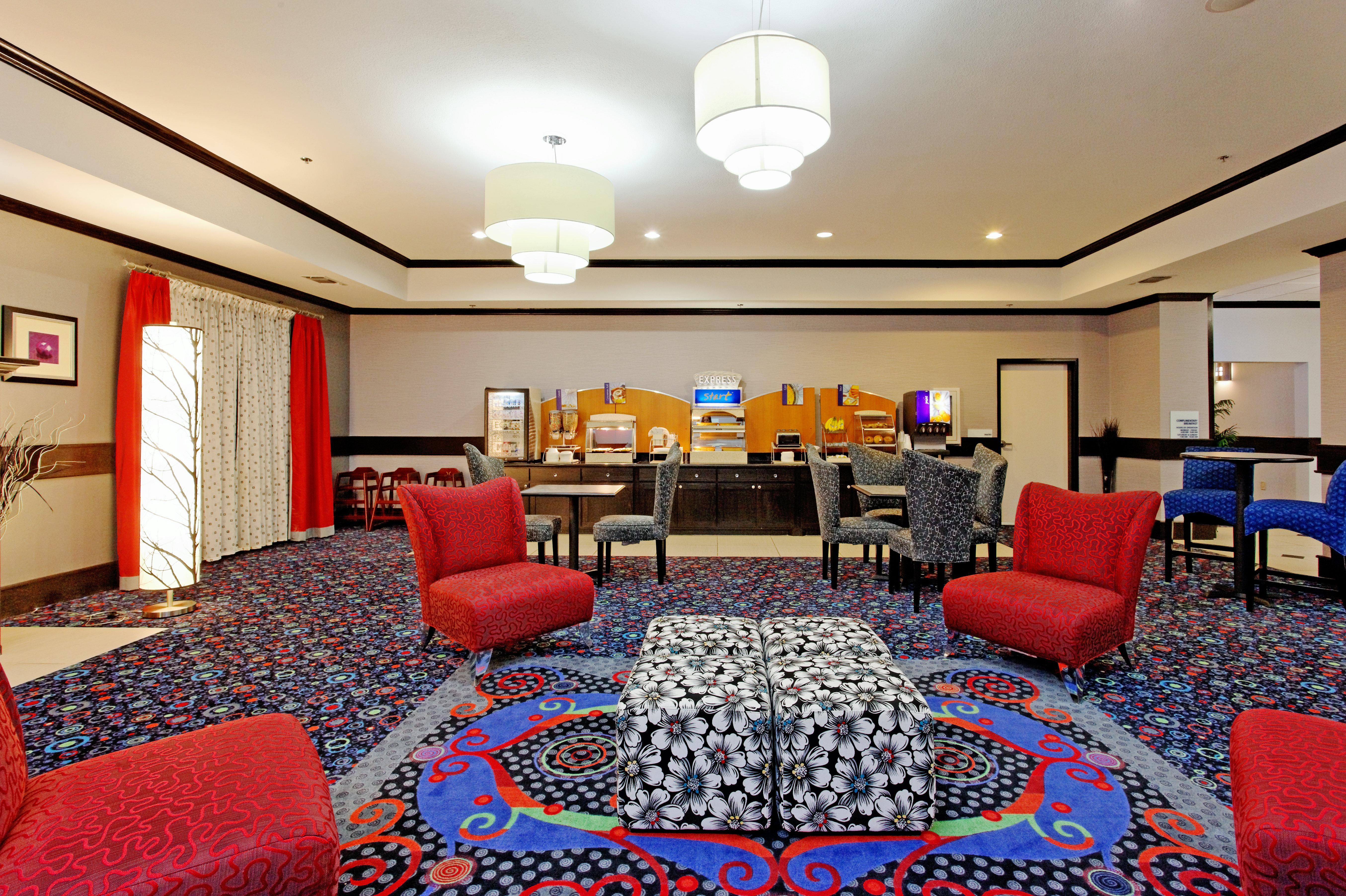Holiday Inn Express & Suites Graham By Ihg Extérieur photo