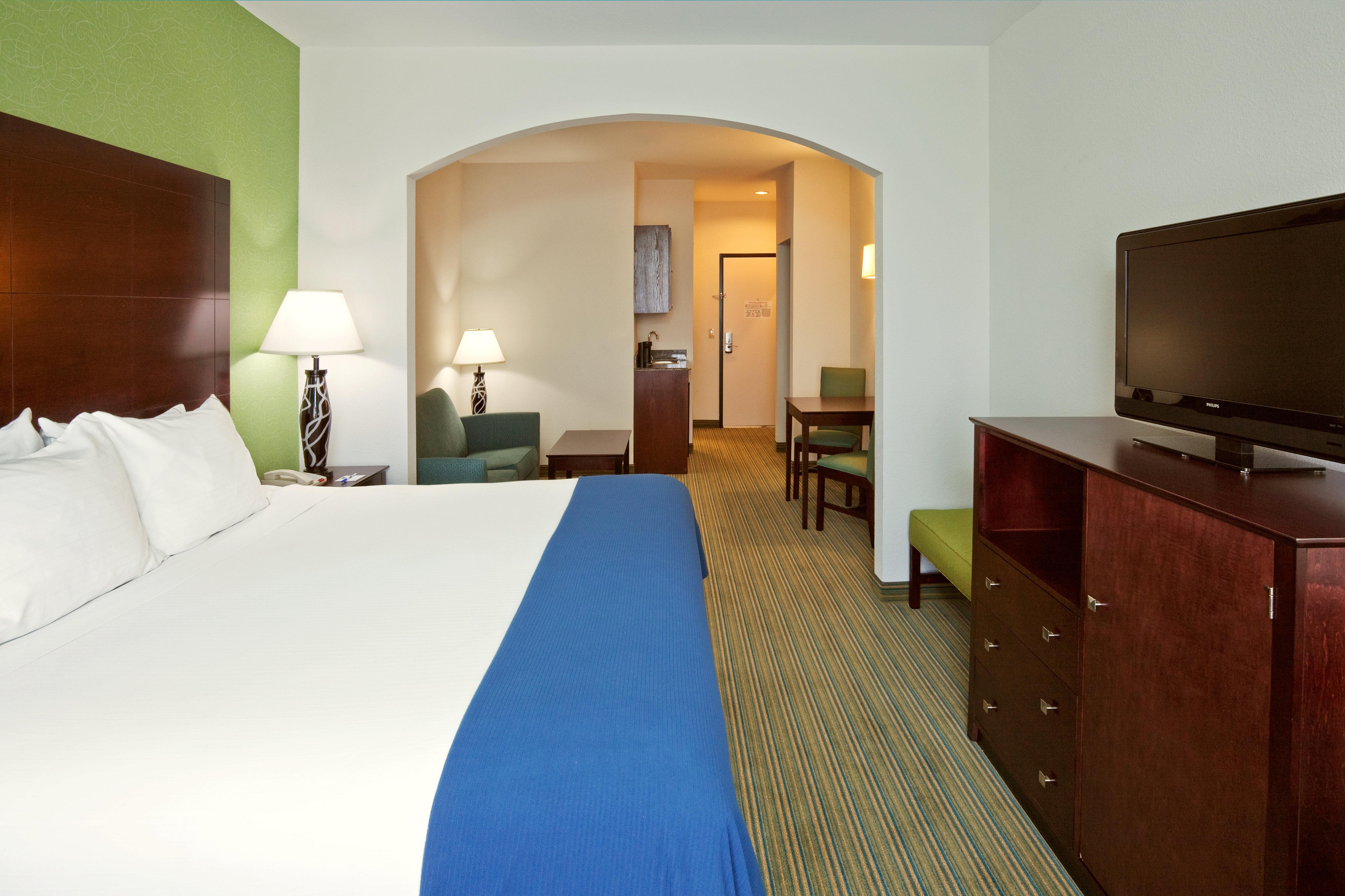 Holiday Inn Express & Suites Graham By Ihg Extérieur photo