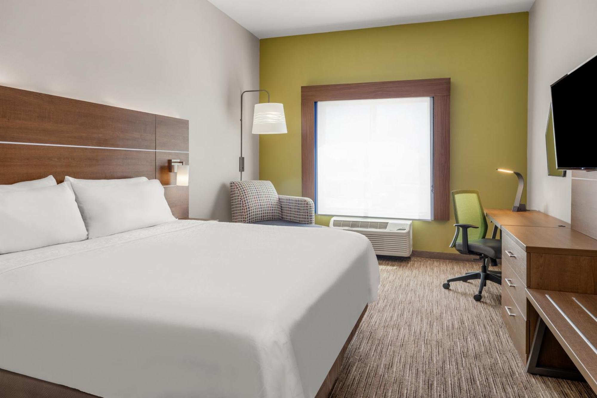 Holiday Inn Express & Suites Graham By Ihg Extérieur photo